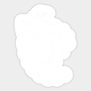 Dr Frankenfurter Sticker